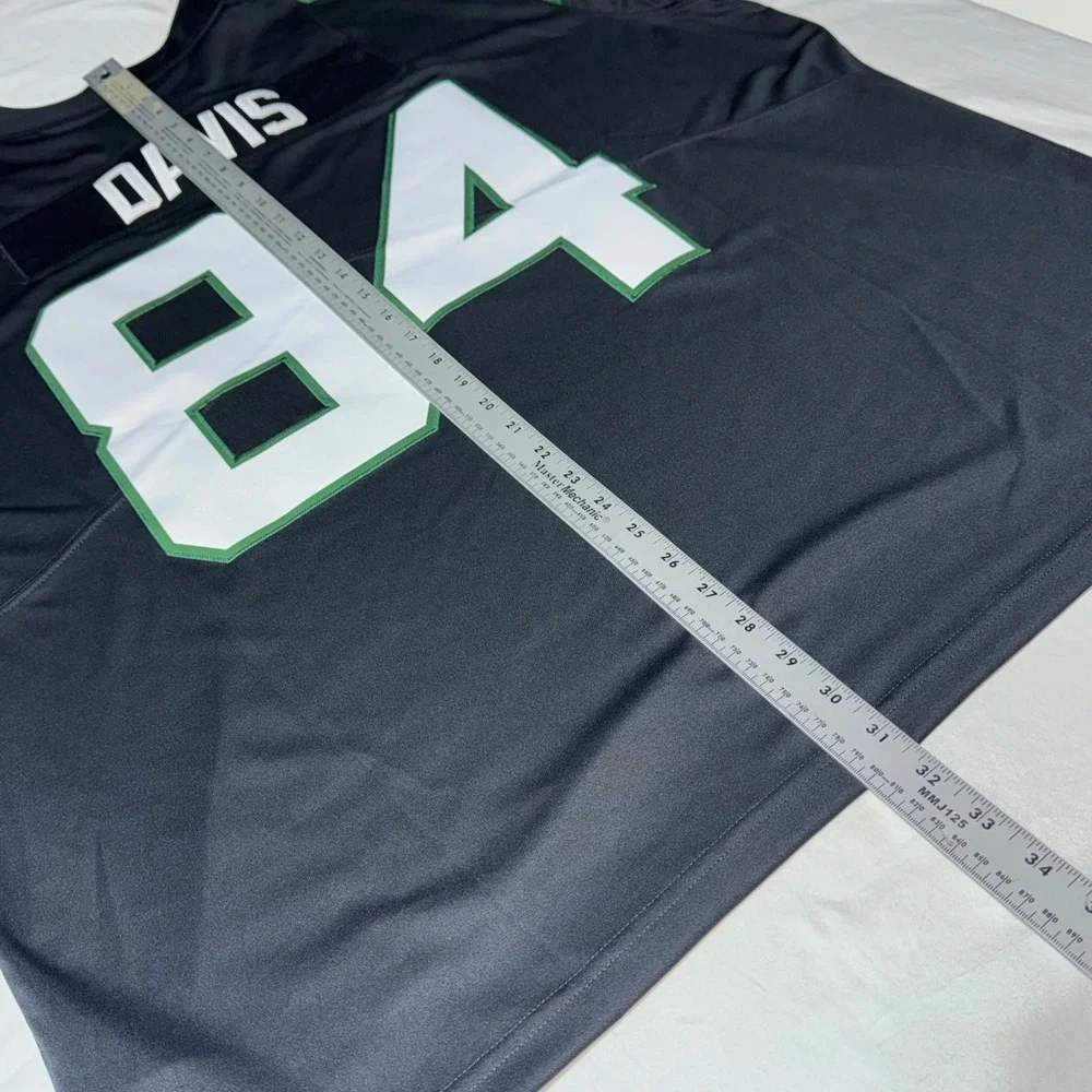 Nike New York Jets On Field Jersey Corey‎ Davis #84 Dri-Fit 3XL Black NWT $160